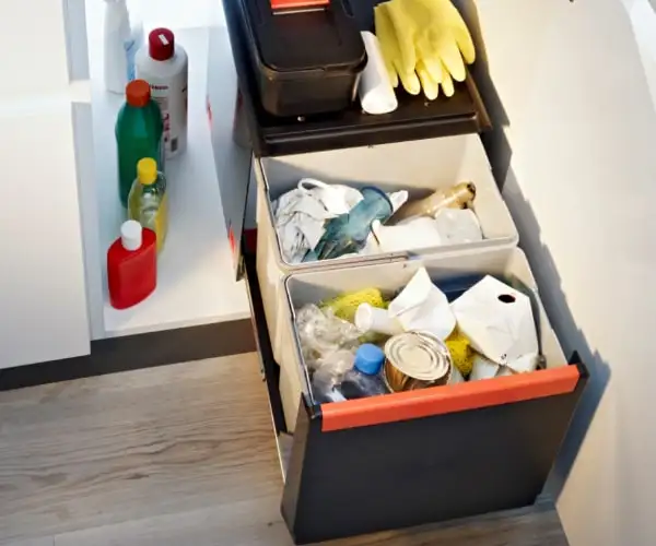 Franke-Abfallsammler-Markenshop-Seite