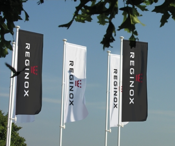 Reginox-Banner-Fahne