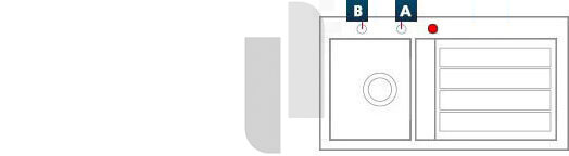 Lochbohrungskonfiguration