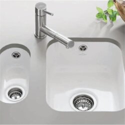 Villeroy & Boch Küchenarmatur Como Shower Edelstahl massiv | Hochdruck