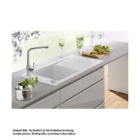 Villeroy & Boch Küchenarmatur Modern Steel Edelstahl massiv | Hochdruck