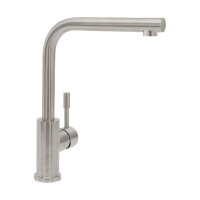 Villeroy & Boch Küchenarmatur Modern Steel Edelstahl massiv | Niederdruck