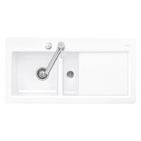 Villeroy & Boch Einbauspüle flächenbündig Subway 60 Flat Becken links