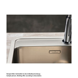 Reginox Einbaubecken Ohio 50x40 HLB (mit Hahnlochbank),...