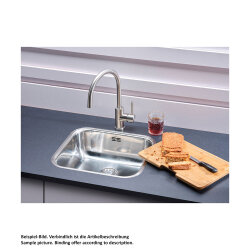 Reginox Einbaubecken Colorado Comfort L Edelstahl