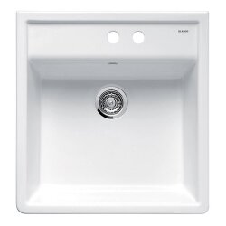 BLANCO Spülmodul PANOR 60 Keramik, mit 2 Hahnlochbohrungen