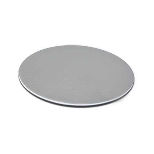 Systemceram Sink and Shower Cover Ablaufabdeckung Edelstahl matt