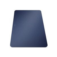 BLANCO Glasschneidbrett in samt-mattem Nachtblau, zu ANDANO XL
