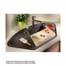 BLANCO Schneidbrett Bergahorn massiv 260 x 463 mm