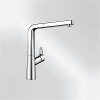 BLANCO Küchenarmatur AVONA-S Einhebelmischer Chrom | Hochdruck