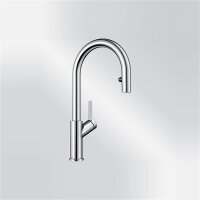 BLANCO Küchenarmatur CARENA-S Vario Einhebelmischer Chrom | Hochdruck