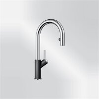 BLANCO Küchenarmatur CARENA-S Vario SILGRANIT-Look Einhebelmischer