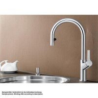 BLANCO Küchenarmatur CARENA-S Vario SILGRANIT-Look Einhebelmischer
