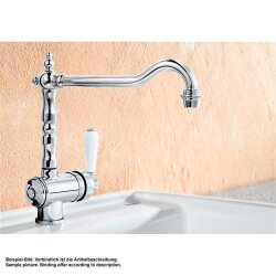 BLANCO Küchenarmatur TRADON Einhebelmischer chrom | Hochdruck