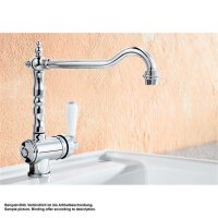 BLANCO Küchenarmatur TRADON Einhebelmischer chrom | Hochdruck