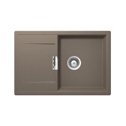 Schock Einbauspüle Cristadur Mono D-100 FB...