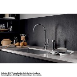 Dornbracht TARA Einhebelmischer - Chrom I  Küchenarmatur Wasserhahn Spültischarmatur