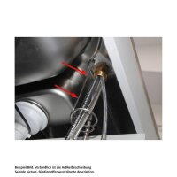 BLANCO Schlauchbrausenführung für Küchenarmaturen