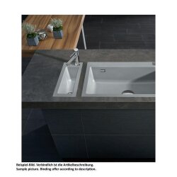 Systemceram Einbauspüle KeraDomo MERA 24 F...