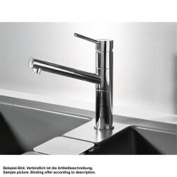 Systemceram Einhebelmischer Snow