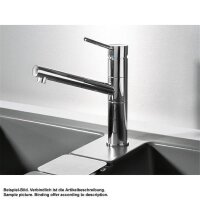 Systemceram Einhebelmischer Snow