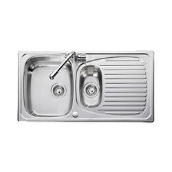 Spülen-Ablaufgarnitur für Leisure Spüle Euroline EL9502 / Seattle SE9502 / Aqualine AQ9852
