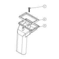 Adapter für waagerechten Überlauf (Ergänzung zu Leisure Ablaufgarnitur)