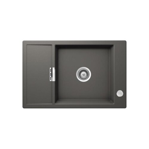Schock Einbauspüle Cristadur Mono D-100 XS A mit Holzschneidbrett