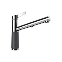 Schock Küchenarmatur SC-510 Chrom/Cristalite ausziehbarer Auslauf