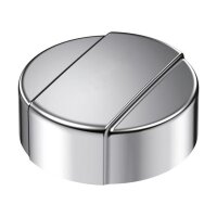 BLANCO Drehbetätigung / Drehknopf Edelstahl, für Ablauffernbedienung