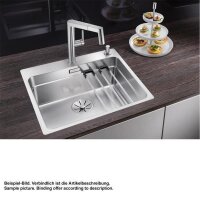 BLANCO Einbaubecken ETAGON 500-IF/A Edelstahl Seidenglanz | InFino Ablauf | 521748