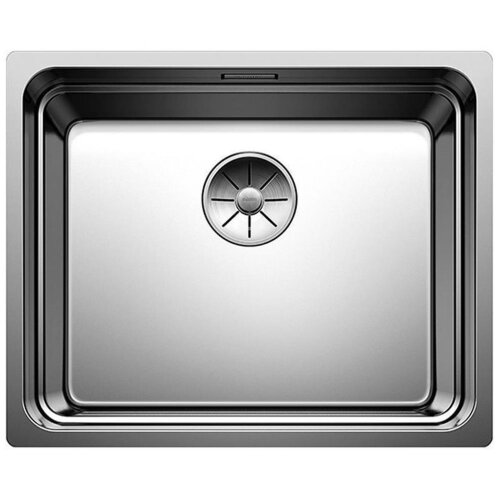 BLANCO Unterbaubecken ETAGON 500-U Edelstahl Seidenglanz | InFino Ablauf | 521841