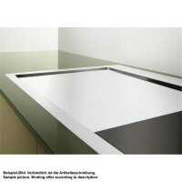 BLANCO Einbauspüle CLARON 6 S-IF Edelstahl Steelart | InFino Ablauf | Becken rechts