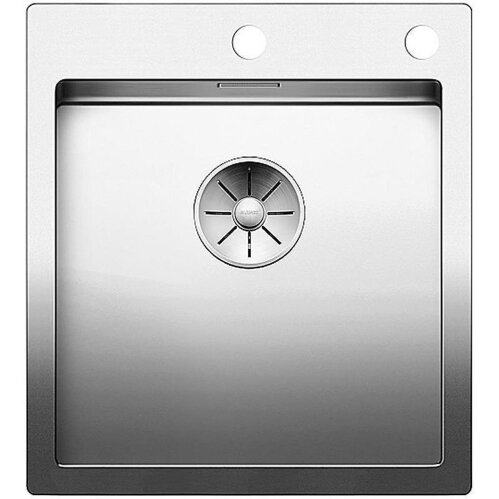 BLANCO Einbauspüle CLARON 400-IF/A Edelstahl | InFino Ablauf