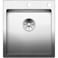 BLANCO Einbauspüle CLARON 400-IF/A Edelstahl | InFino Ablauf