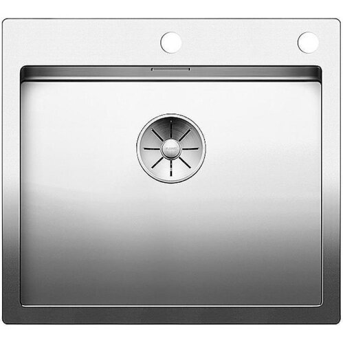 BLANCO Einbauspüle CLARON 500-IF/A Edelstahl | InFino Ablauf