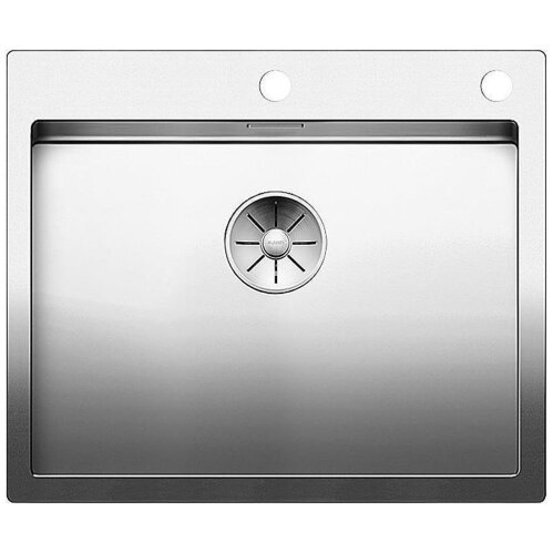 BLANCO Einbauspüle CLARON 550-IF/A Edelstahl | InFino Ablauf