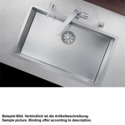 BLANCO Einbauspüle CLARON 700-IF/A Edelstahl | InFino Ablauf