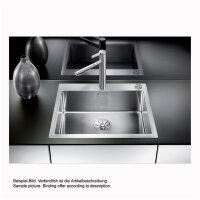 BLANCO Einbauspüle CLARON 700-IF/A Edelstahl | InFino Ablauf