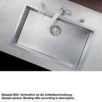 BLANCO Einbauspüle CLARON 700-IF/A Edelstahl | InFino Ablauf