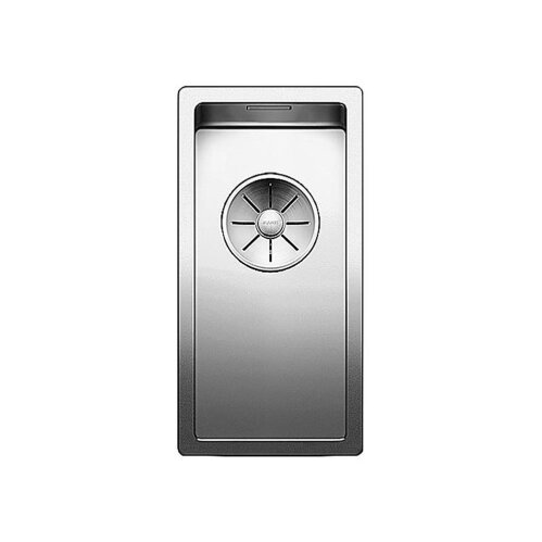 BLANCO Einbauspüle CLARON 180-IF Edelstahl | InFino Ablauf