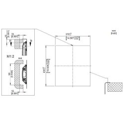 BLANCO Einbauspüle CLARON 340-IF Edelstahl | InFino Ablauf