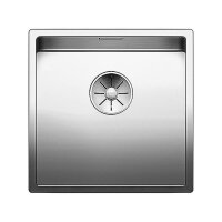 BLANCO Einbauspüle CLARON 400-IF Edelstahl | InFino Ablauf