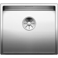 BLANCO Einbauspüle CLARON 450-IF Edelstahl | InFino Ablauf