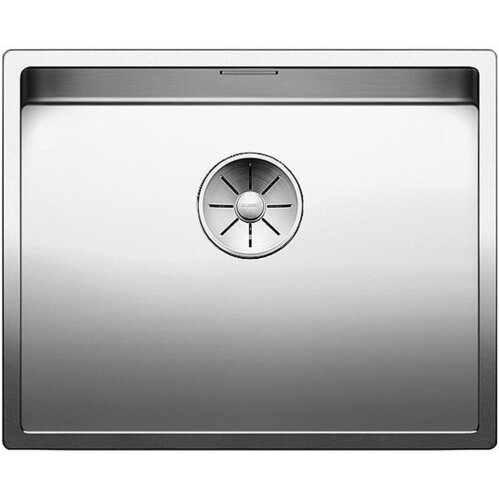 BLANCO Einbauspüle CLARON 500-IF Edelstahl | InFino Ablauf