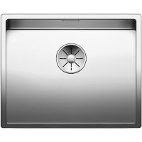 BLANCO Einbauspüle CLARON 500-IF Edelstahl | InFino Ablauf