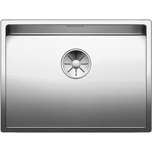 BLANCO Einbauspüle CLARON 550-IF Edelstahl | InFino Ablauf