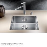 BLANCO Einbauspüle CLARON 550-IF Edelstahl | InFino Ablauf