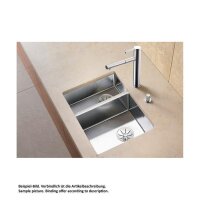 BLANCO Unterbauspüle CLARON 180-U Edelstahl | InFino Ablauf