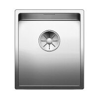 BLANCO Unterbauspüle CLARON 340-U Edelstahl | InFino Ablauf